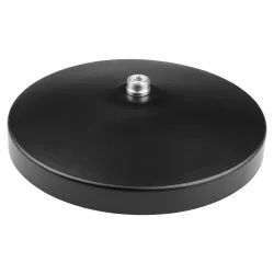 Lampa Stojąca Podłogowa LED czarna 185cm Do Czytania E27-5904703017301