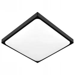 Plafon Lampa sufitowa LED 2x E27 kwadratowy Natynkowy Oprawa czarny-5904703017240