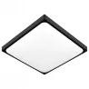 Plafon Lampa sufitowa LED 2x E27 kwadratowy Natynkowy Oprawa czarny-5904703017240