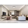 Plafon Lampa sufitowa LED 2x E27 kwadratowy Natynkowy Oprawa czarny-5904703017240