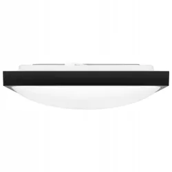 Plafon Lampa sufitowa LED 2x E27 kwadratowy Natynkowy Oprawa czarny-5904703017240