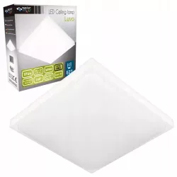 PLAFON LED LAMPA SUFITOWA PANEL SUFITOWY NATYNKOWY 2xE27 kwadratowy Oprawa-5904703017233