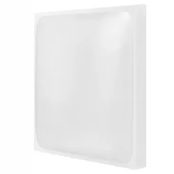 PLAFON LED LAMPA SUFITOWA PANEL SUFITOWY NATYNKOWY 2xE27 kwadratowy Oprawa-5904703017233