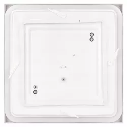 PLAFON LED LAMPA SUFITOWA PANEL SUFITOWY NATYNKOWY 2xE27 kwadratowy Oprawa-5904703017233