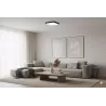 Plafon LED Panel Sufitowy Natynkowy Lampa 2x E27 CZUJNIK RUCHU Kwadratowy-5904703017264