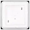 Plafon LED Panel Sufitowy Natynkowy Lampa 2x E27 CZUJNIK RUCHU Kwadratowy-5904703017264