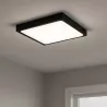 Plafon LED Panel Sufitowy Natynkowy Lampa 2x E27 CZUJNIK RUCHU Kwadratowy-5904703017264