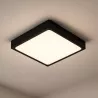Plafon LED Panel Sufitowy Natynkowy Lampa 2x E27 CZUJNIK RUCHU Kwadratowy-5904703017264