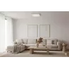 Plafon LED Lampa sufitowa panel 2x E27 CZUJNIK RUCHU kwadratowy Natynkowy-5904703017257