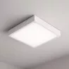 Plafon LED Lampa sufitowa panel 2x E27 CZUJNIK RUCHU kwadratowy Natynkowy-5904703017257