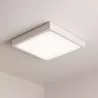 Plafon LED Lampa sufitowa panel 2x E27 CZUJNIK RUCHU kwadratowy Natynkowy-5904703017257