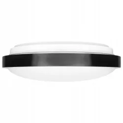 Plafon LED Panel Sufitowy Natynkowy Lampa 2x E27 Okrągły-5904703017226