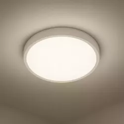 Lampa sufitowa LED Plafon natynkowy okrągły 2x E27 Oprawa biała-5904703017219