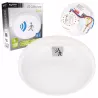 Plafon LED Lampa sufitowa panel 2xE27 CZUJNIK RUCHU okrągły Oprawa-5904703017196