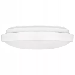 Plafon LED Lampa sufitowa panel 2xE27 CZUJNIK RUCHU okrągły Oprawa-5904703017196
