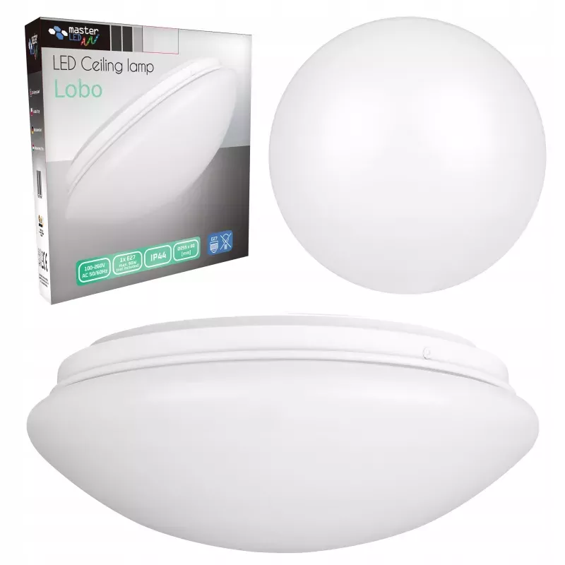 PLAFON LED LAMPA SUFITOWA E27 PANEL SUFITOWY NATYNKOWY łazienkowy Sufitowy-5904703017080