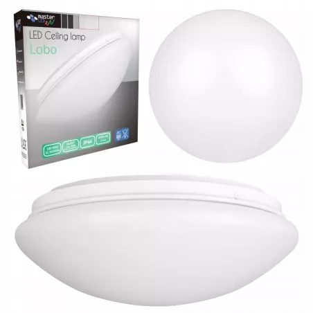 PLAFON LED LAMPA SUFITOWA E27 PANEL SUFITOWY NATYNKOWY łazienkowy Sufitowy-5904703017080