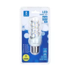 Świetlówka spiralna LED E27 7W - 8433325183417