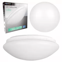 PLAFON LED Lampa Sufitowa Panel SUFITOWY NATYNKOWY 2xE27 łazienkowy-5904703017066