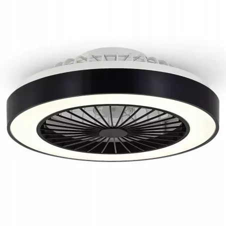 Plafon LED z wentylatorem 36W regulowana temperatura-5904703019190