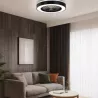 Plafon LED z wentylatorem 36W regulowana temperatura-5904703019190