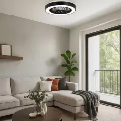 Plafon LED z wentylatorem 36W regulowana temperatura-5904703019190