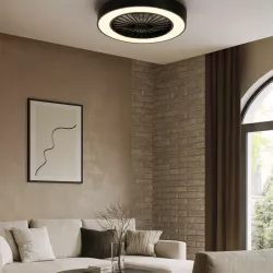 Plafon LED z wentylatorem 36W regulowana temperatura-5904703019190