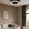 Plafon LED z wentylatorem 36W regulowana temperatura-5904703019190