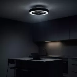 Plafon LED z wentylatorem 36W regulowana temperatura-5904703019190