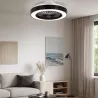 Plafon LED z wentylatorem 36W regulowana temperatura-5904703019190