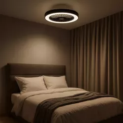 Plafon LED z wentylatorem 36W regulowana temperatura-5904703019190