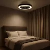 Plafon LED z wentylatorem 36W regulowana temperatura-5904703019190