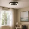 Plafon LED z wentylatorem 36W regulowana temperatura-5904703019190