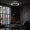 Plafon LED z wentylatorem 36W regulowana temperatura-5904703019190