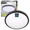 Plafon LED Panel Sufitowy Natynkowy Lampa 24W Okrągły 4000K czarny-5904703019367
