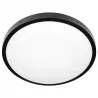 Plafon LED Panel Sufitowy Natynkowy Lampa 24W Okrągły 4000K czarny-5904703019367