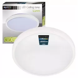Plafon LED lampa sufitowa natynkowa 18W 4000K okrągły Oprawa sufitowy-5904703019435
