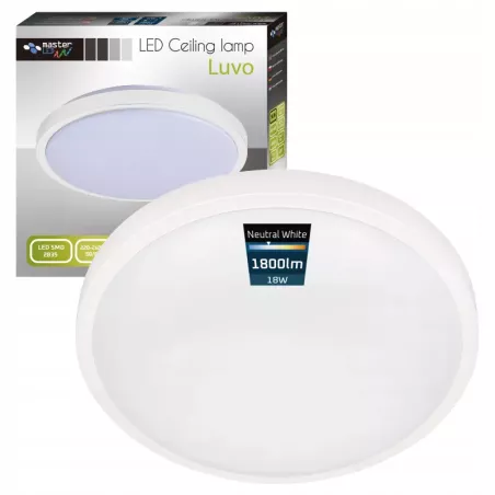 Plafon LED lampa sufitowa natynkowa 18W 4000K okrągły Oprawa sufitowy-5904703019435