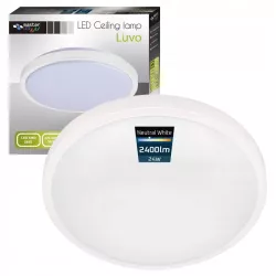 PLAFON LED LAMPA SUFITOWA 24W 4000K PANEL SUFITOWY NATYNKOWY okrągły Oprawa-5904703019442