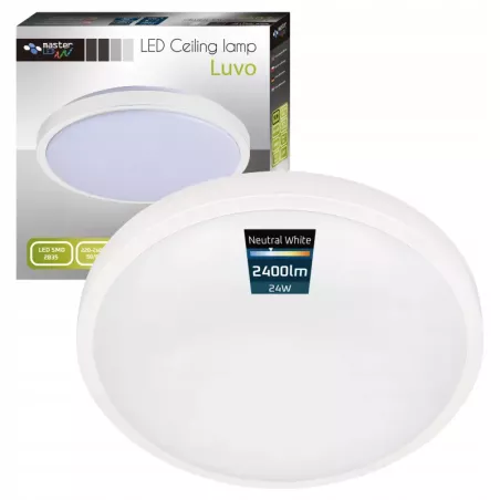 PLAFON LED LAMPA SUFITOWA 24W 4000K PANEL SUFITOWY NATYNKOWY okrągły Oprawa-5904703019442