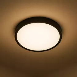 PLAFON LED lampa sufitowa panel 24W 4000K CZUJNIK RUCHU natynkowy-5904703019381