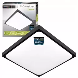 PLAFON LED LAMPA PANEL SUFITOWA NATYNKOWA 18W 4000K KWADRATOWY-5904703018360