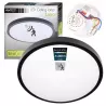 PLAFON LED lampa sufitowa panel 24W 4000K CZUJNIK RUCHU DIP natynkowy-5904703019404