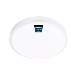 Plafon LED D25,5 12W 4000K IP44 Biały-5904703019428