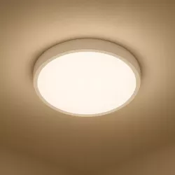 Plafon LED D25,5 12W 4000K IP44 Biały-5904703019428