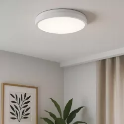 Lampa sufitowa LED z czujnikiem ruchu IP44 24W 4000K-5904703019466