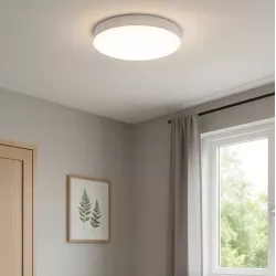 Lampa sufitowa LED z czujnikiem ruchu IP44 24W 4000K-5904703019466