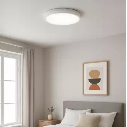 Lampa sufitowa LED z czujnikiem ruchu IP44 24W 4000K-5904703019466