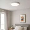 Lampa sufitowa LED z czujnikiem ruchu IP44 24W 4000K-5904703019466