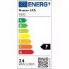 Lampa sufitowa LED z czujnikiem ruchu IP44 24W 4000K-5904703019466